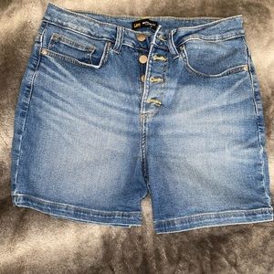 Lee, jean shorts, size 8